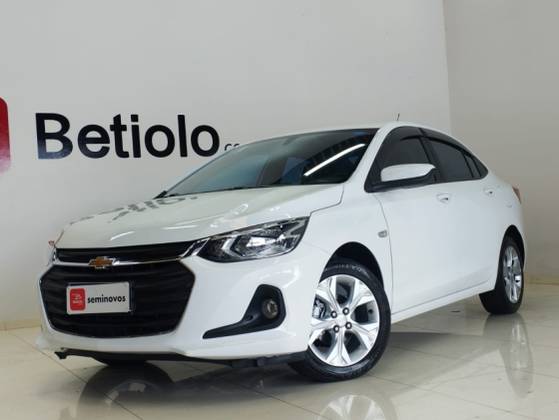 CHEVROLET ONIX 1.0 TURBO FLEX PLUS LTZ AUTOMÁTICO